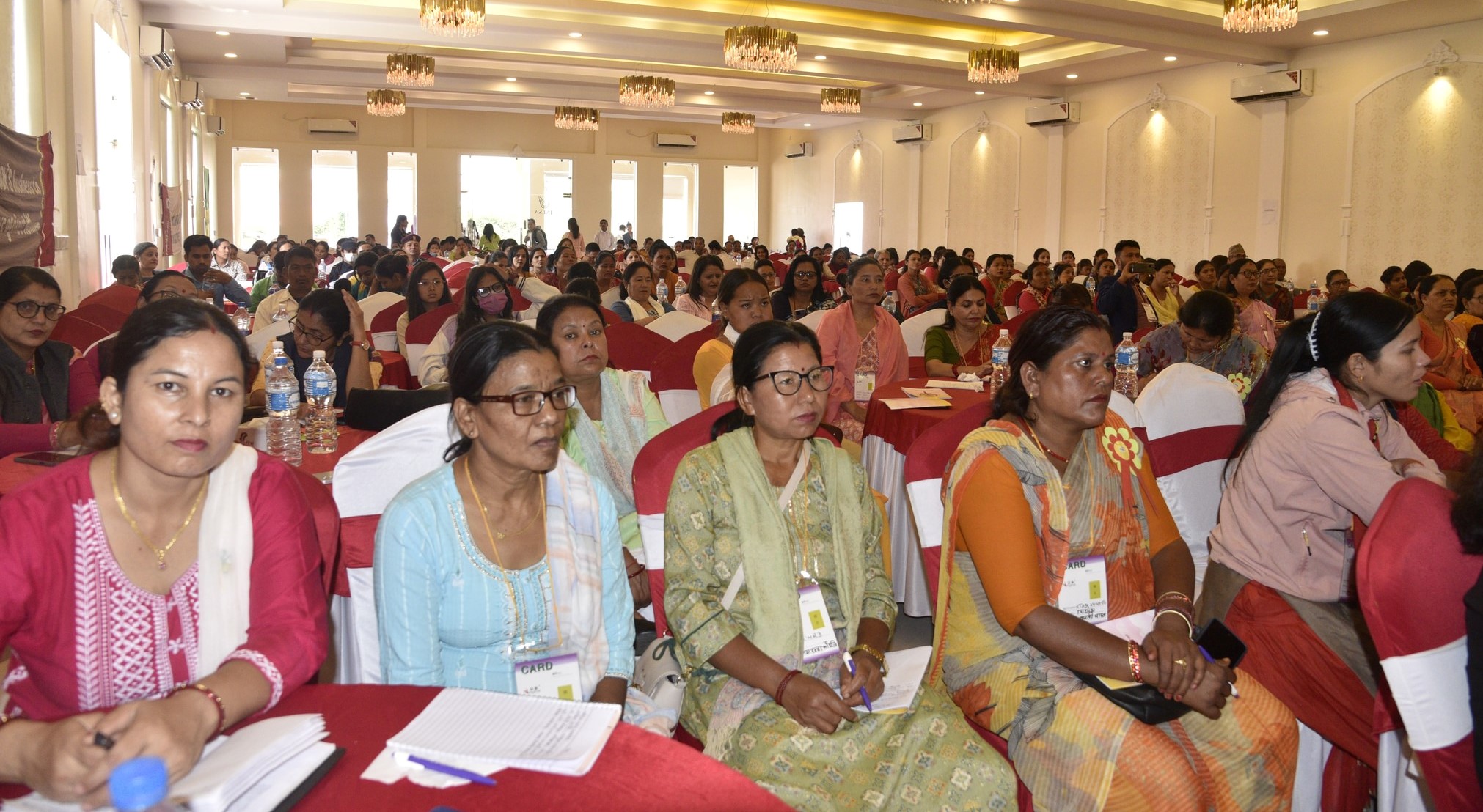 १४ बुदे घोषणापत्र जारी गर्दै सकियो महिला मञ्च